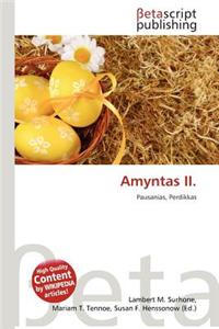 Amyntas II.