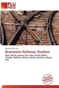 Branxton Railway Station
