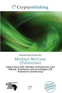 Michael McCann (Politician)