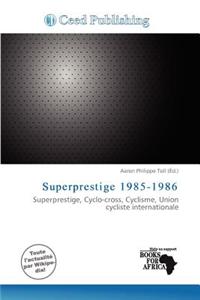 Superprestige 1985-1986