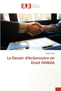 Devoir d'Actionnaire en Droit OHADA