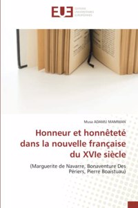 Honneur et honnêteté dans la nouvelle française du XVIe siècle