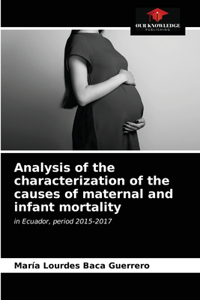 Analysis of the characterization of the causes of maternal and infant mortality