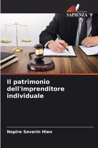 patrimonio dell'imprenditore individuale