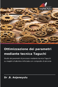 Ottimizzazione dei parametri mediante tecnica Taguchi