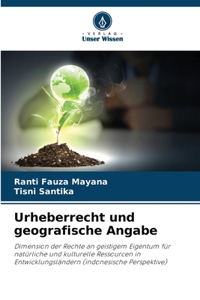 Urheberrecht und geografische Angabe