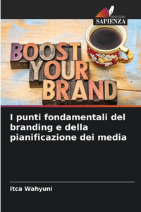 I punti fondamentali del branding e della pianificazione dei media