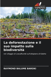 La deforestazione e il suo impatto sulla biodiversità