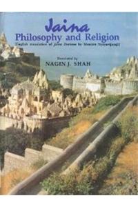 Jaina Philosophy And Religion