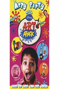 Arty Party With Disney Art Attach