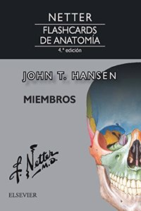 Netter. Flashcards de anatomia. Miembros (4a ed.)
