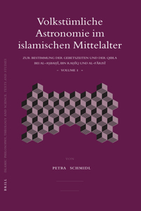 Volkstümliche Astronomie Im Islamischen Mittelalter
