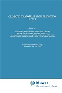 Climatic Change at High Elevation Sites