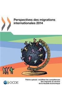 Perspectives des migrations internationales 2014