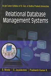 Relational Database Management System B.Com II AP Uni.