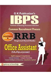 Study Guide Ibps Cwe Rrb Office Assistants (Multipurpose) Includes Solved Paper 2012-2013