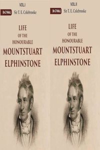 Life of the Honourable Mountstuart Elphinstone 2 Vols. Set [Hardcover]