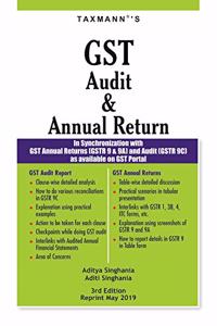 GST AUDIT & ANNUAL RETURN