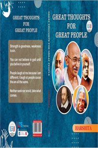 Great Thought For Great People Book