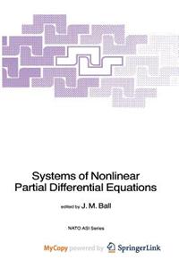 Systems of Nonlinear Partial Differential Equations