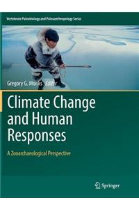 Climate Change and Human Responses