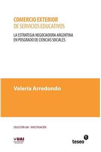 Comercio exterior de servicios educativos