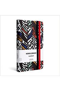 Henrik Vibskov X Fashionary Fung Print Ruled Notebook A6