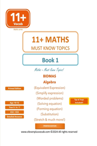 11+ Maths - Book 1