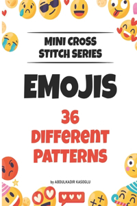 Mini Cross Stitch Series - Emojis