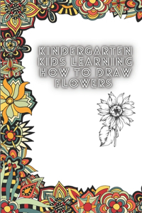 Flower Coloring Book for Preschool Kids
