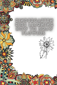 Flower Coloring Book for Preschool Kids: With various kinds of flowers to Color - Small&Light Weight!