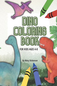 Dino Coloring Book