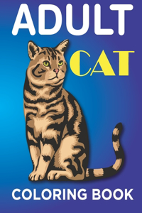 Adult Cat Coloring Books