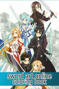 Sword Art Online Coloring Book