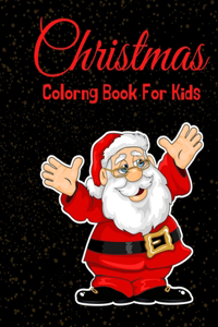 Christmas Coloring Book For Kids