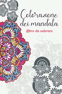 Colorazione dei mandala - Libro da colorare