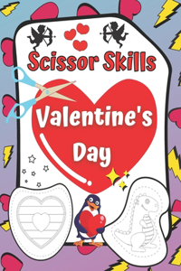 Valentine's Day Scissor Skills