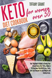 Keto Diet Cookbook For Women Over 50