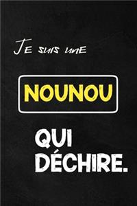 Je suis une nounou qui déchire