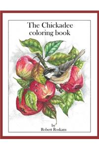 The Chickadee coloring book