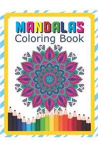 Mandalas Coloring Book