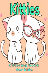 kitties coloring book