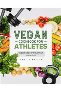 Vegan Cookbook for Athletes