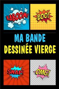 Ma Bande dessinée vierge