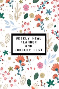 Weekly Meal Planner and Grocery List