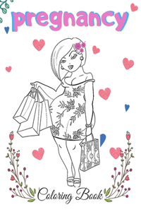 pregnancy coloring book