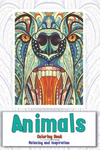 Animals - Coloring Book - Relaxing and Inspiration