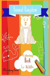 Animal Kingdom Coloring Book for Kids