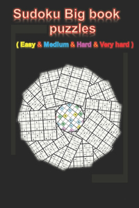 Sudoko Big Book Puzzeles