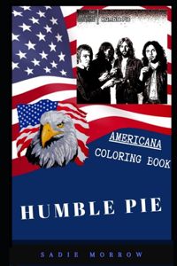 Humble Pie Americana Coloring Book